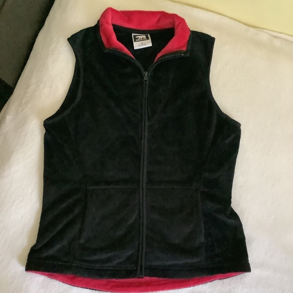 Predator Jackets & Blazers - Black Velour Vest